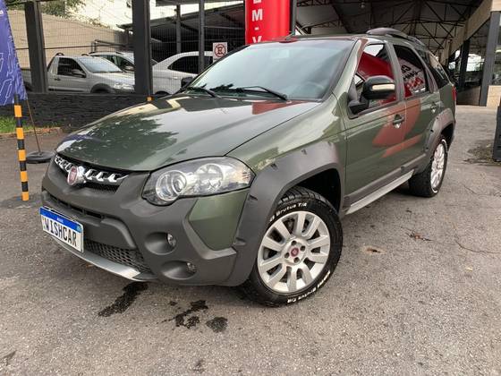 FIAT PALIO 1.8 MPI ADVENTURE WEEKEND 16V FLEX 4P MANUAL FIAT PALIO 1.8 MPI ADVENTURE WEEKEND 16V FLEX 4P MANUAL